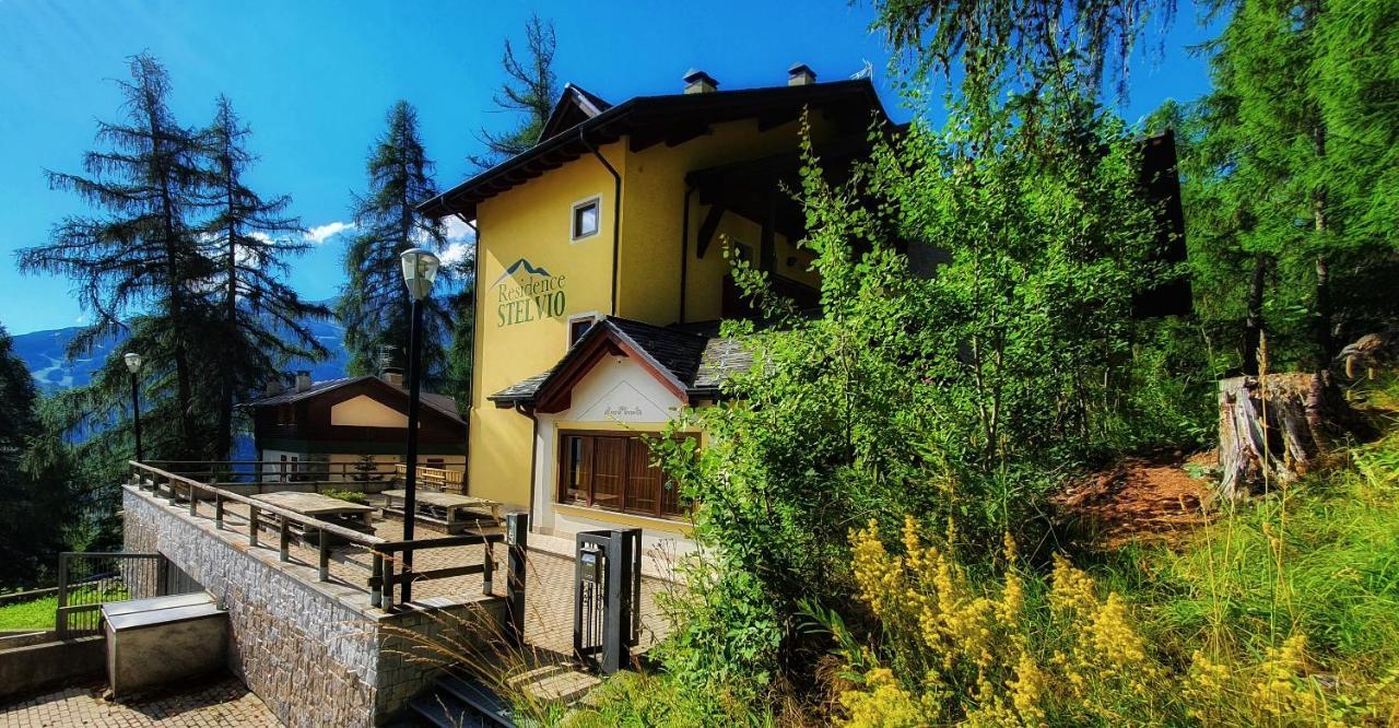 Stelviostay Residence Stelvio Valdisotto Buitenkant foto